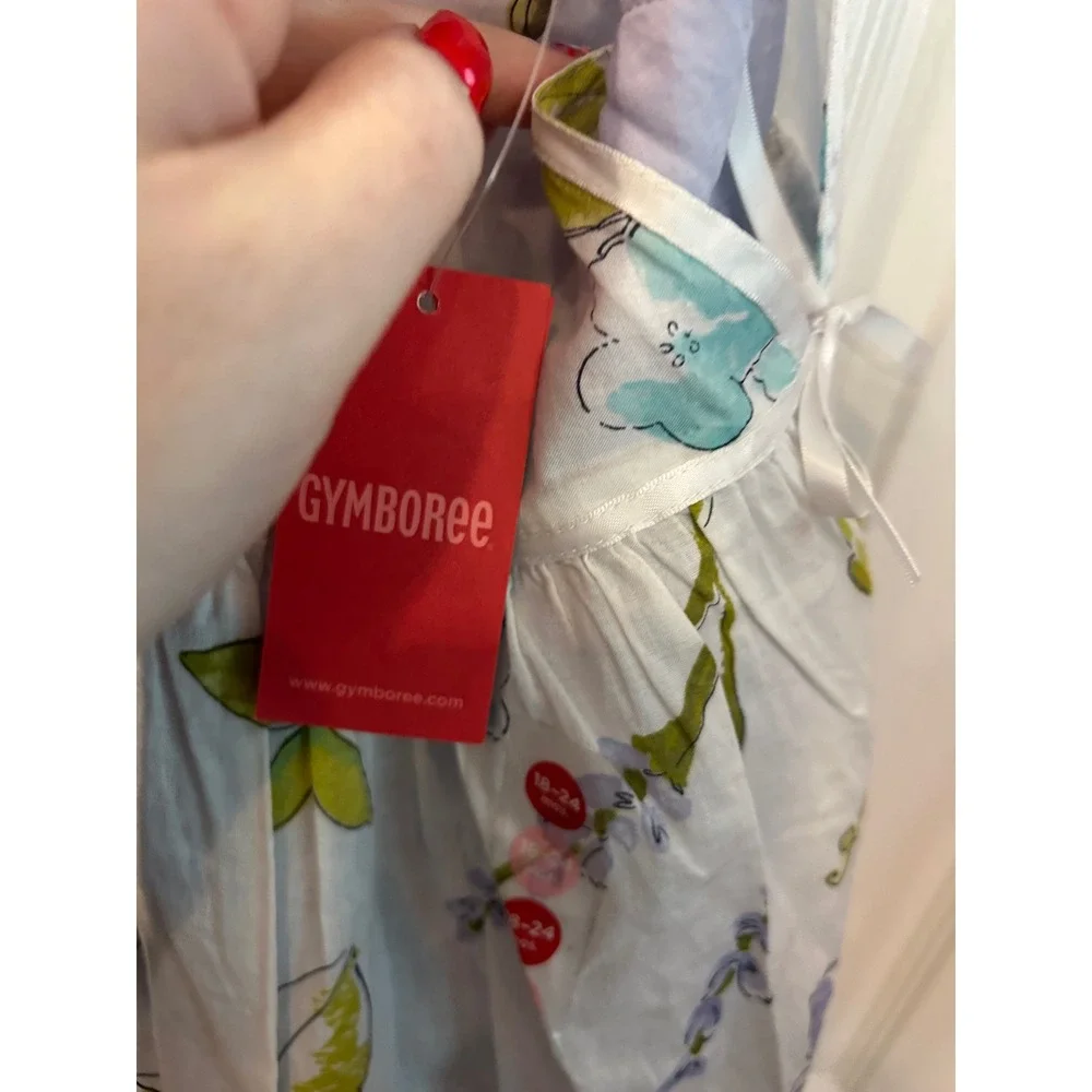 Gymboree floral sundress